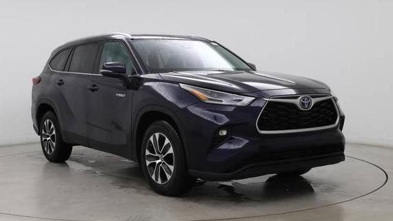 TOYOTA HIGHLANDER 2021 5TDGARAH3MS012019 image TOYOTA HIGHLANDER 2021 5TDGARAH3MS012019 image