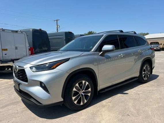 TOYOTA HIGHLANDER 2021 5TDGZRAH5MS521716 image