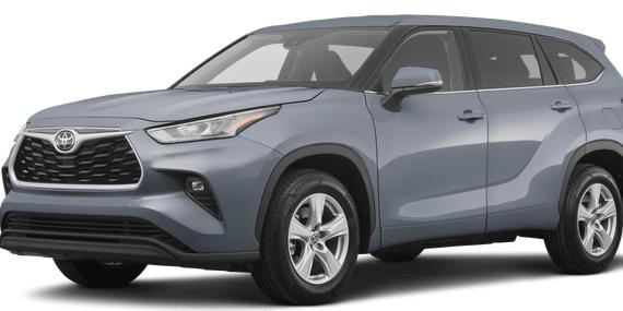 TOYOTA HIGHLANDER 2021 5TDGZRBHXMS552684 image
