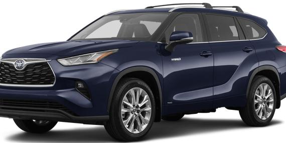 TOYOTA HIGHLANDER 2021 5TDFARAH2MS007194 image