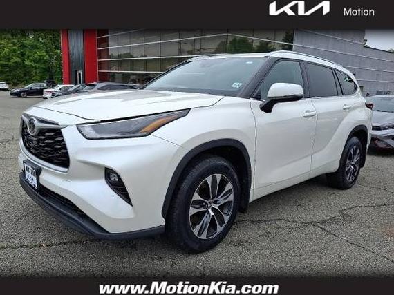TOYOTA HIGHLANDER 2021 5TDGZRBH6MS535591 image