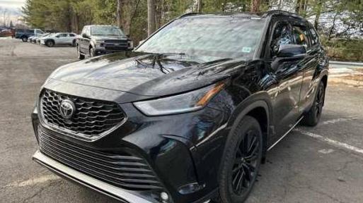 TOYOTA HIGHLANDER 2021 5TDLZRBH3MS153081 image