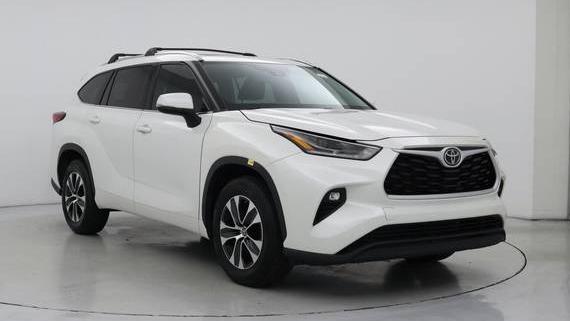 TOYOTA HIGHLANDER 2021 5TDGZRAH3MS533170 image