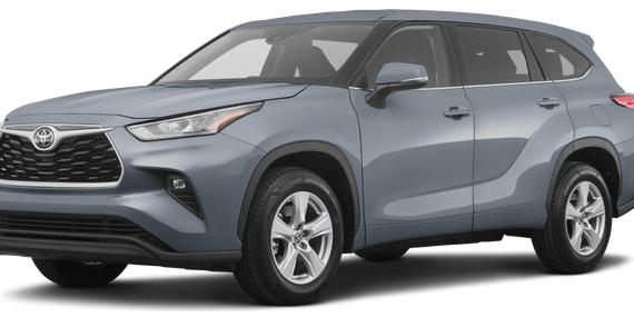 TOYOTA HIGHLANDER 2021 5TDHZRBH7MS060831 image