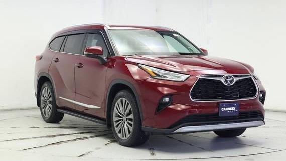 TOYOTA HIGHLANDER 2021 5TDFZRBH1MS115393 image