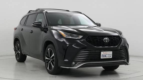 TOYOTA HIGHLANDER 2021 5TDJZRBH0MS091226 image