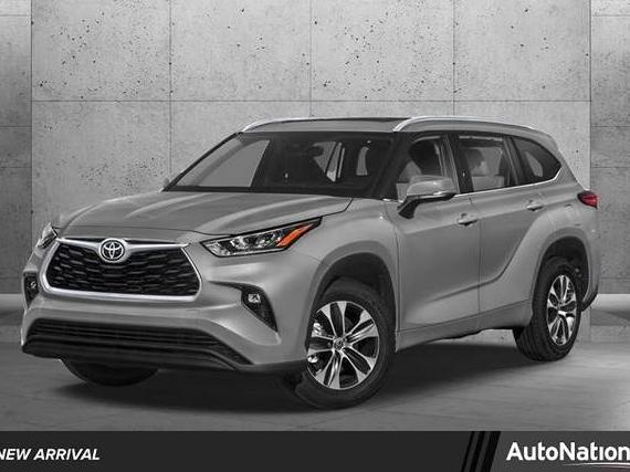 TOYOTA HIGHLANDER 2021 5TDGZRBH6MS096196 image