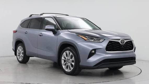 TOYOTA HIGHLANDER 2021 5TDDZRBH7MS074288 image