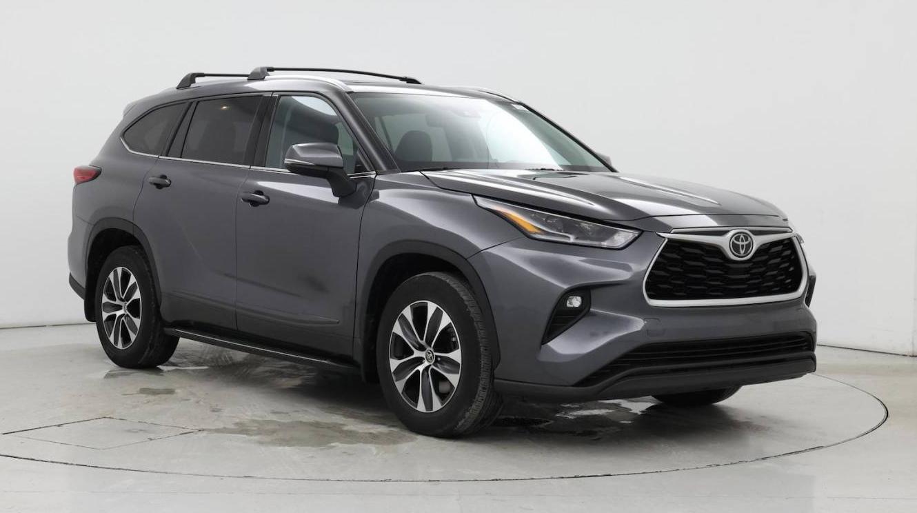 TOYOTA HIGHLANDER 2021 5TDGZRBH4MS532589 image