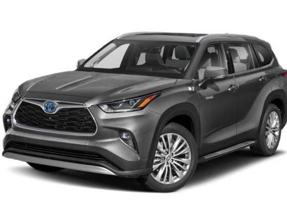 TOYOTA HIGHLANDER 2021 5TDEBRCH8MS030047 image