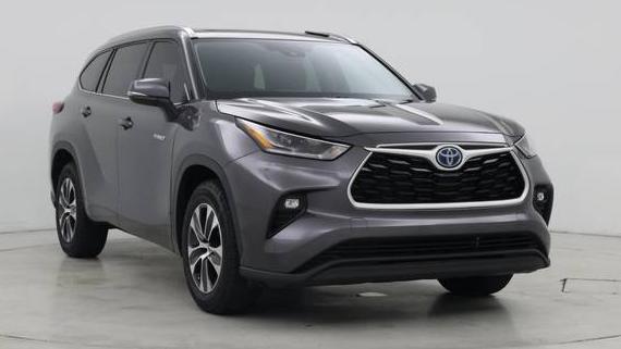 TOYOTA HIGHLANDER 2021 5TDGARAH8MS506666 image