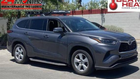 TOYOTA HIGHLANDER 2021 5TDCZRAH7MS519397 image