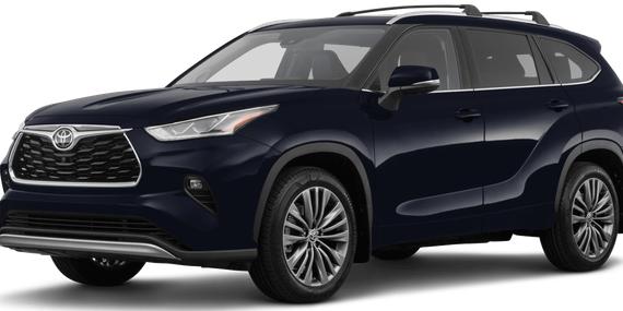 TOYOTA HIGHLANDER 2021 5TDDZRBHXMS554552 image