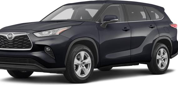 TOYOTA HIGHLANDER 2021 5TDBZRBHXMS157172 image