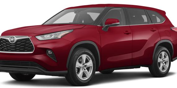 TOYOTA HIGHLANDER 2021 5TDGZRBH1MS114359 image TOYOTA HIGHLANDER 2021 5TDGZRBH1MS114359 image