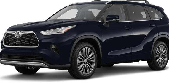 TOYOTA HIGHLANDER 2021 5TDDZRBH0MS537341 image