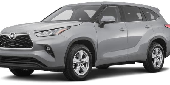 TOYOTA HIGHLANDER 2021 5TDGZRAH2MS534598 image