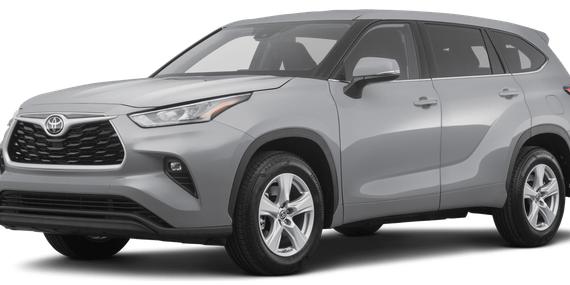 TOYOTA HIGHLANDER 2021 5TDCZRBH0MS537707 image