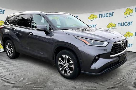 TOYOTA HIGHLANDER 2021 5TDGZRBH5MS537042 image