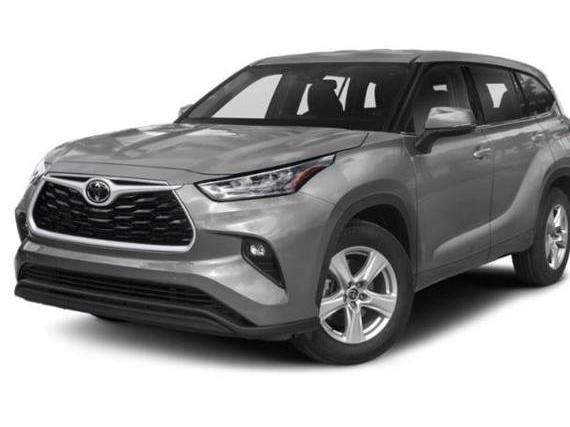 TOYOTA HIGHLANDER 2021 5TDCZRAH7MS061974 image