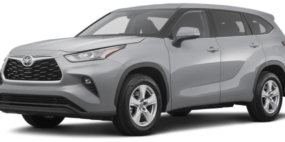 TOYOTA HIGHLANDER 2021 5TDBZRBH7MS542656 image