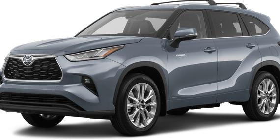 TOYOTA HIGHLANDER 2021 5TDXBRCH8MS026640 image