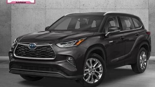 TOYOTA HIGHLANDER 2021 5TDDBRCHXMS019725 image