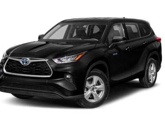 TOYOTA HIGHLANDER 2021 5TDYARAHXMS507967 image