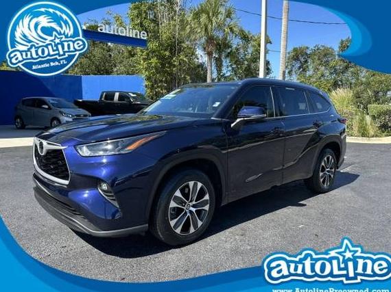 TOYOTA HIGHLANDER 2021 5TDGZRAHXMS053787 image TOYOTA HIGHLANDER 2021 5TDGZRAHXMS053787 image