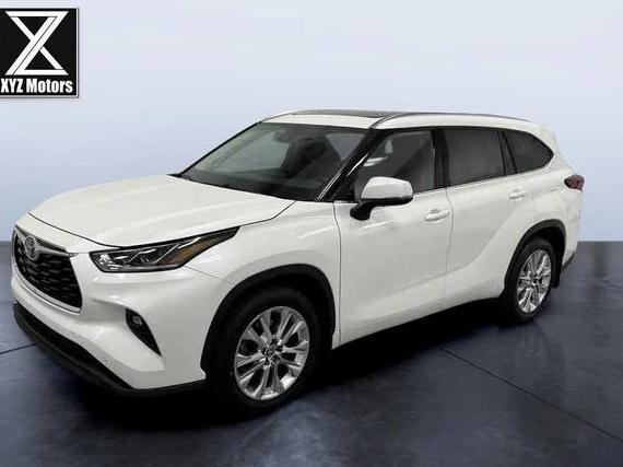 TOYOTA HIGHLANDER 2021 5TDDZRBH4MS071090 image