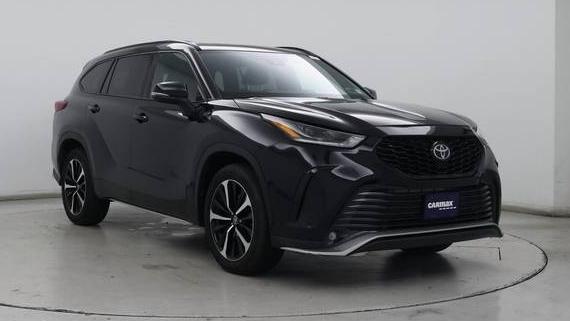 TOYOTA HIGHLANDER 2021 5TDLZRBH5MS090968 image