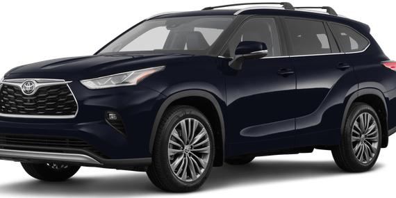 TOYOTA HIGHLANDER 2021 5TDFZRBHXMS105008 image