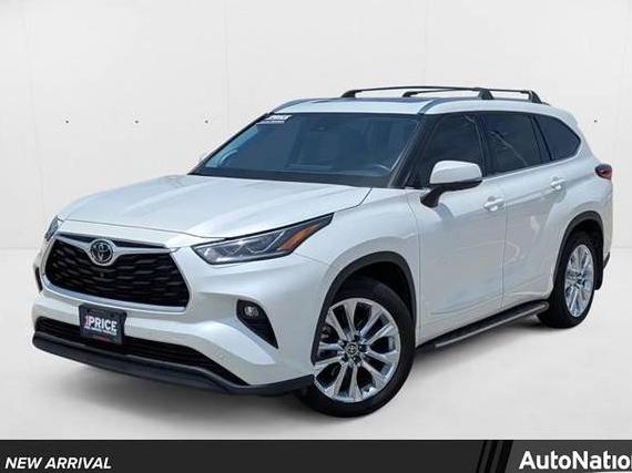 TOYOTA HIGHLANDER 2021 5TDDZRBHXMS545530 image
