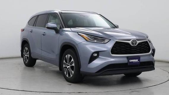 TOYOTA HIGHLANDER 2021 5TDGZRBH5MS154590 image