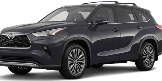 TOYOTA HIGHLANDER 2021 5TDYZRAH8MS071998 image