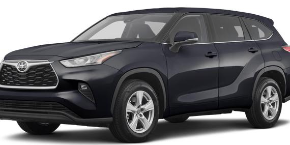 TOYOTA HIGHLANDER 2021 5TDBZRBHXMS124723 image