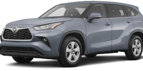 TOYOTA HIGHLANDER 2021 5TDGZRAH4MS065899 image