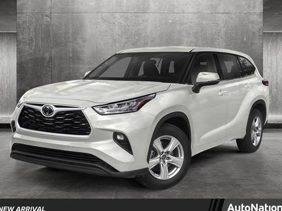 TOYOTA HIGHLANDER 2021 5TDCZRAH4MS044615 image