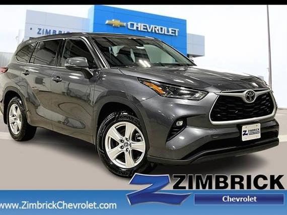 TOYOTA HIGHLANDER 2021 5TDBZRBH1MS066694 image