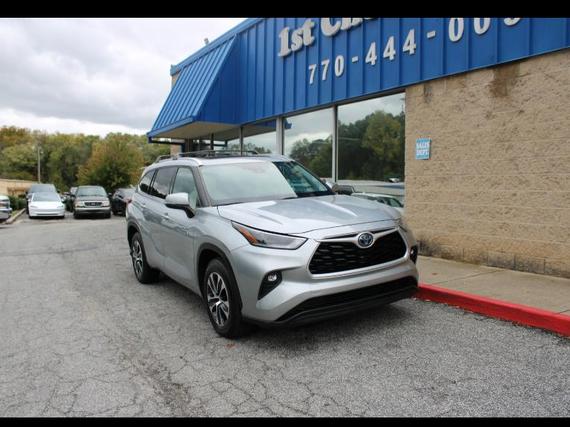 TOYOTA HIGHLANDER 2021 5TDGARAH5MS011101 image