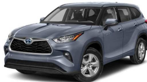 TOYOTA HIGHLANDER 2021 5TDGARAH7MS508909 image