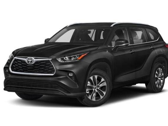 TOYOTA HIGHLANDER 2021 5TDGZRBH0MS123893 image