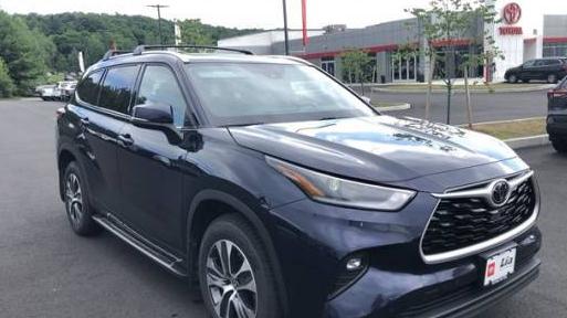 TOYOTA HIGHLANDER 2021 5TDGZRBH8MS151828 image