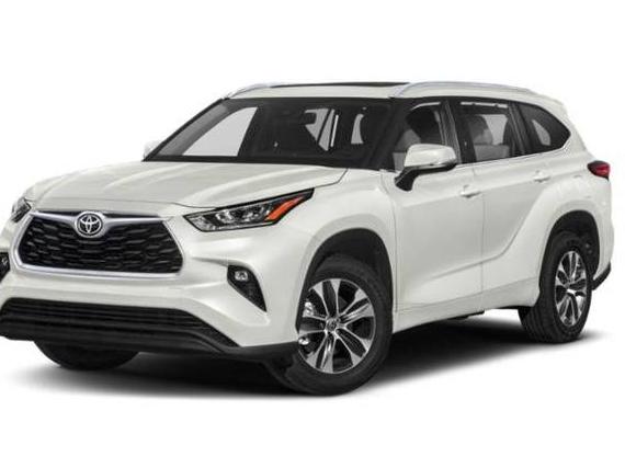TOYOTA HIGHLANDER 2021 5TDHZRBH2MS548617 image