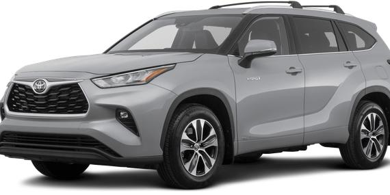 TOYOTA HIGHLANDER 2021 5TDGBRCH7MS520813 image TOYOTA HIGHLANDER 2021 5TDGBRCH7MS520813 image