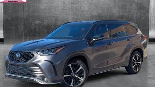 TOYOTA HIGHLANDER 2021 5TDJZRBH1MS101861 image