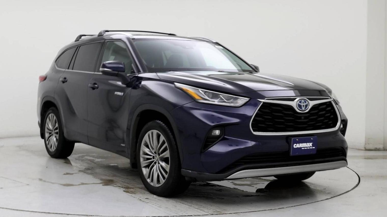 TOYOTA HIGHLANDER 2021 5TDEBRCH9MS026606 image