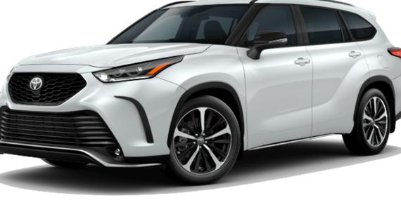 TOYOTA HIGHLANDER 2021 5TDJZRAH2MS035595 image