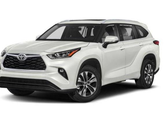 TOYOTA HIGHLANDER 2021 5TDGZRBH8MS552795 image