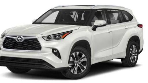 TOYOTA HIGHLANDER 2021 5TDGZRAH1MS070848 image